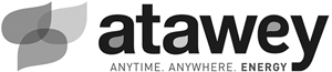Logo d’Atawey – solutions d’énergie mobile / Atawey logo – mobile energy solutions