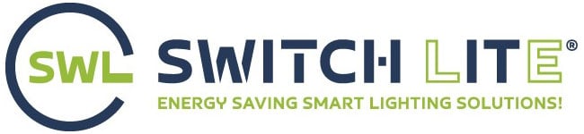 Logo de Switch Lite – solutions d’éclairage intelligent / Switch Lite logo – smart lighting solutions